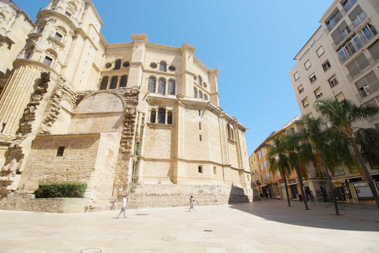 شقة Del Parque Flats Catedral Exclusive مالقة المظهر الخارجي الصورة