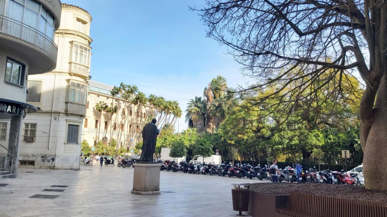 شقة Del Parque Flats Catedral Exclusive مالقة المظهر الخارجي الصورة