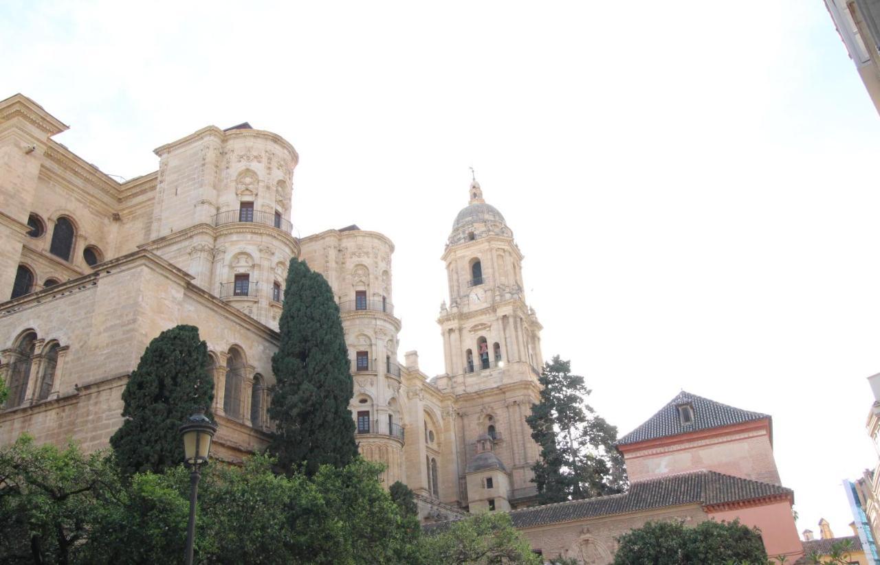 شقة Del Parque Flats Catedral Exclusive مالقة المظهر الخارجي الصورة